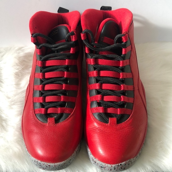 Nike Air Jordan Retro 10 Bulls Over Broadway 705178-601 Size 11.5 Men\'s main image 14